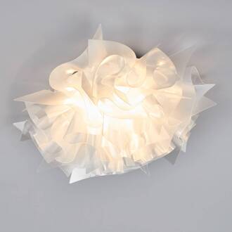 Slamp Veli Prisma - design-plafondlamp, Ø 53cm helder
