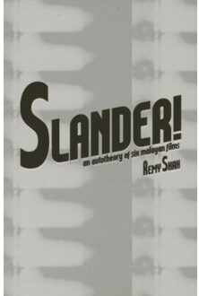 Slander! - Jeremy Sharma