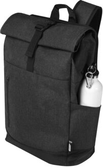 Slang 15.6" oprolbare laptoptas Zwart - One size