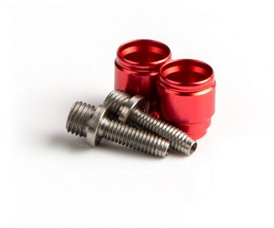 Slang Connector 6 8 10 12 14Mm Slang Barb Connector, slang End Draad 1/8 1/4 3/8 1/2 Inch Draad (Pt) Messing Water Buisleidingen