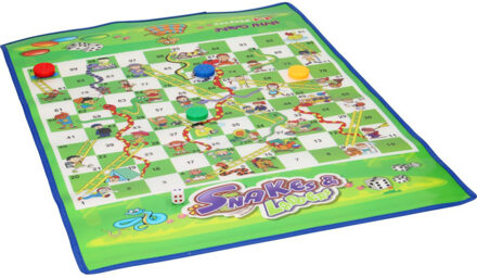 Slangen En Ladders Speelkleed