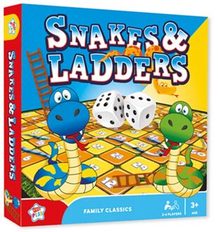 Slangen & ladders bordspel