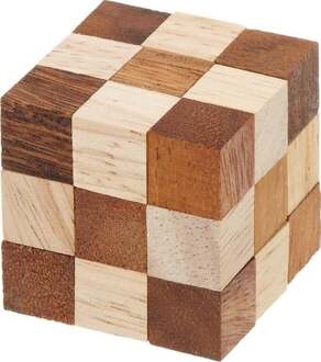 Slangenkubus Puzzel Klein