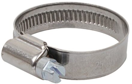 Slangklem 12 mm bandbreedte, RVS, 70 - 90 mm - 987378255