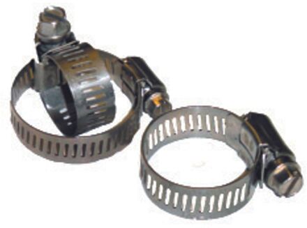 Slangklem - Rvs 316 - 40-60mm