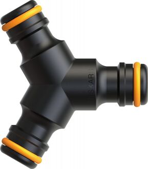 Slangkoppeling 3-weg