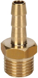 Slangpilaar m R 1/4" Ø6mm buitendraad