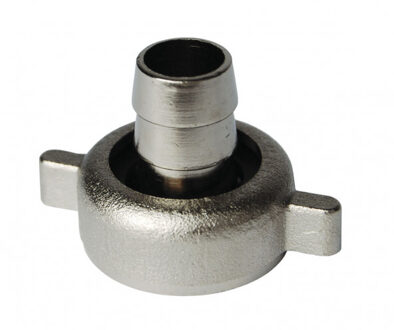 Slangpilaar recht RVS 25mm x 1" VR