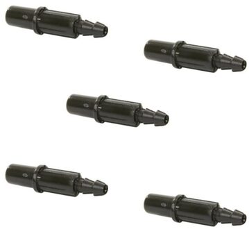 slangtule t.b.v. micro sproeier, set à 5 stuks