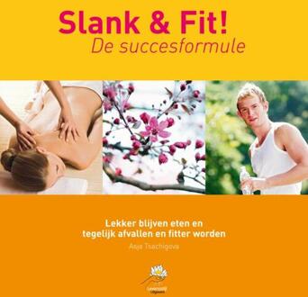 Slank & Fit! - Boek Asja Tsachigova (9081556711)