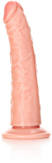 Slank Realistisch Dildo met Zuignap - 6 / 15,5 cm