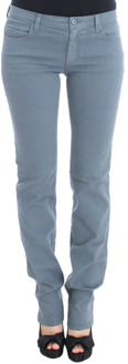 Slanke fit bootcut jeans Ermanno Scervino , Blue , Dames - W28,W32