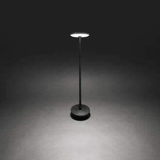 Slanke LED-tuinpadverlichting Invisible IP54 zwart, wit