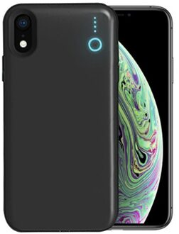 Slanke Plating Shockproof Batterij Oplader Voor Iphone Xr Xs Max Oplaadbare Power Bank Voor Iphone X Xs Opladen Cover capa for iPhoneXR 5000mAh