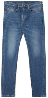 Slanke taps toelopende jeans Edwin , Blue , Heren - W30