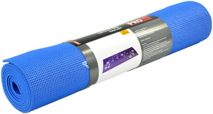 Slanke yoga mat Blauw - One size