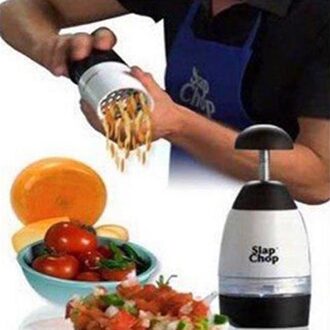 Slap Chop Voedsel machine Rasp Chop, plantaardige chopper, slapchop knoflook triturator