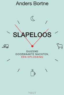 Slapeloos - (ISBN:9789021421933)