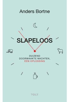 Slapeloos - (ISBN:9789021421933)
