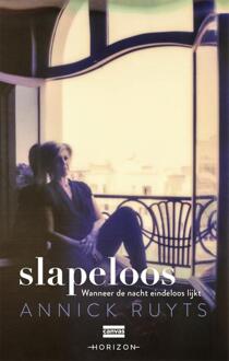 Slapeloos - (ISBN:9789464101577)