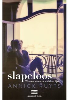 Slapeloos - (ISBN:9789464101577)