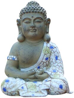 Slapen Boeddha Tuin Decoratie Tuin Decoratie Standbeeld Tuin Decoratie