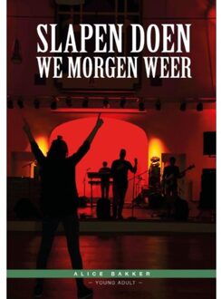 Slapen doen we morgen weer - Boek Alice Bakker (949211528X)