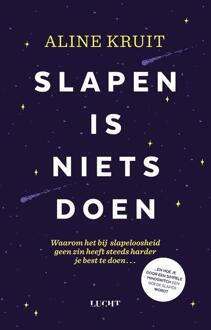 Slapen is niets doen - (ISBN:9789492798800)