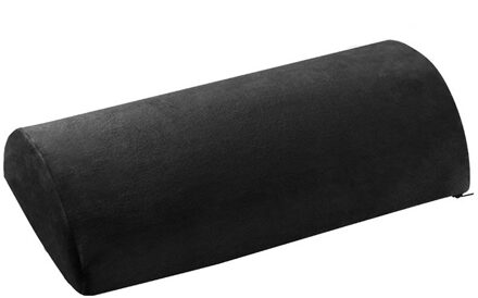 Slapen Memory Foam Kussen Slapen Cervicale Kussens Half Moon Bolster Semi-Roll Kussen Voor Lumbale Nekpijn Enkel Ondersteuning relief