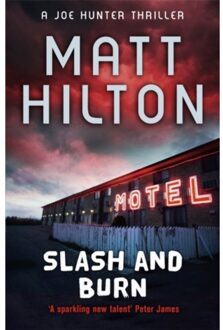 Slash And Burn - Joe Hunter - Matt Hilton