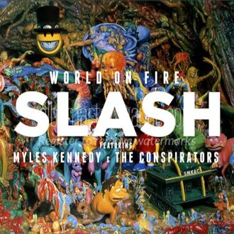 Slash Ft Myles Kennedy - World On Fire