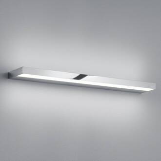 Slat LED wandlamp, chroom, 60 cm