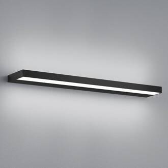 Slat LED wandlamp, mat zwart 60 cm matzwart