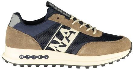 Slate Sneakers Heren blauw - bruin - crème - grijs - 44