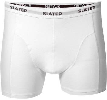Slater 8500 - 2-pack Heren Boxershort Stretch Wit - XXL