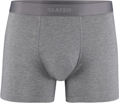 Slater 8830 - 2-pack Heren Bamboo Boxershort Grey - XXL