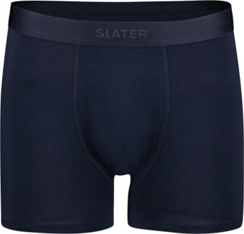 Slater Bamboo Boxer Shorts (two pack) Navy (art 8810) Blauw - XXL