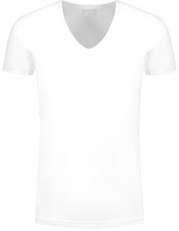 Slater T-shirt met korte mouwen - maat L Wit
