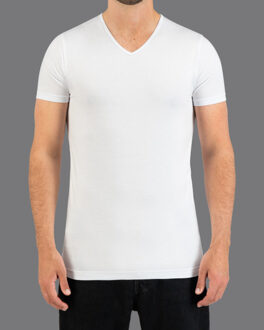 Slater T-shirt met korte mouwen - maat M Wit