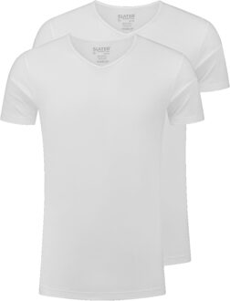 Slater T-shirt met korte mouwen Wit - L