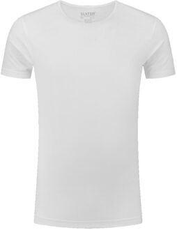 Slater T-shirt met korte mouwen Wit - XL