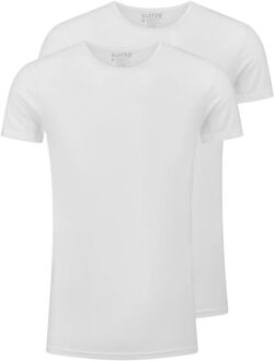 Slater T-shirts Wit - XL