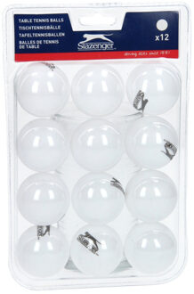 Slazenger Tafeltennis Balletjes, 12st.