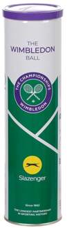 Slazenger Wimbledon Verpakking 4 stuks geel - nosize