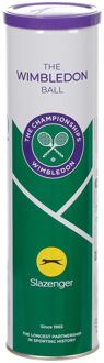 Slazenger Wimbledon Verpakking 4 stuks geel - nosize