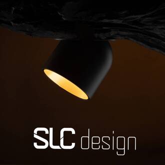 SLC Cup LED inbouwdownlight zwart/goud 3.000K zwart, goud