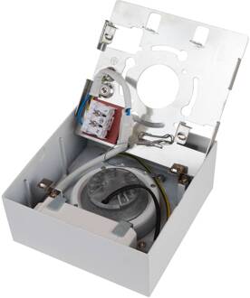 SLC DL04 Surface X1 opbouwlamp 2.700K zwart