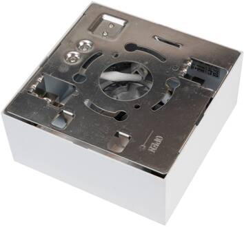 SLC DL04 Surface X1 opbouwlamp 3.000K zwart