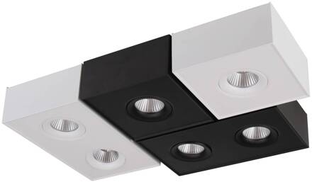 SLC DL04 Surface X2 opbouwlamp 2.700K zwart