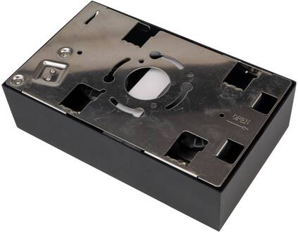 SLC DL04 Surface X2 opbouwlamp 3.000K zwart